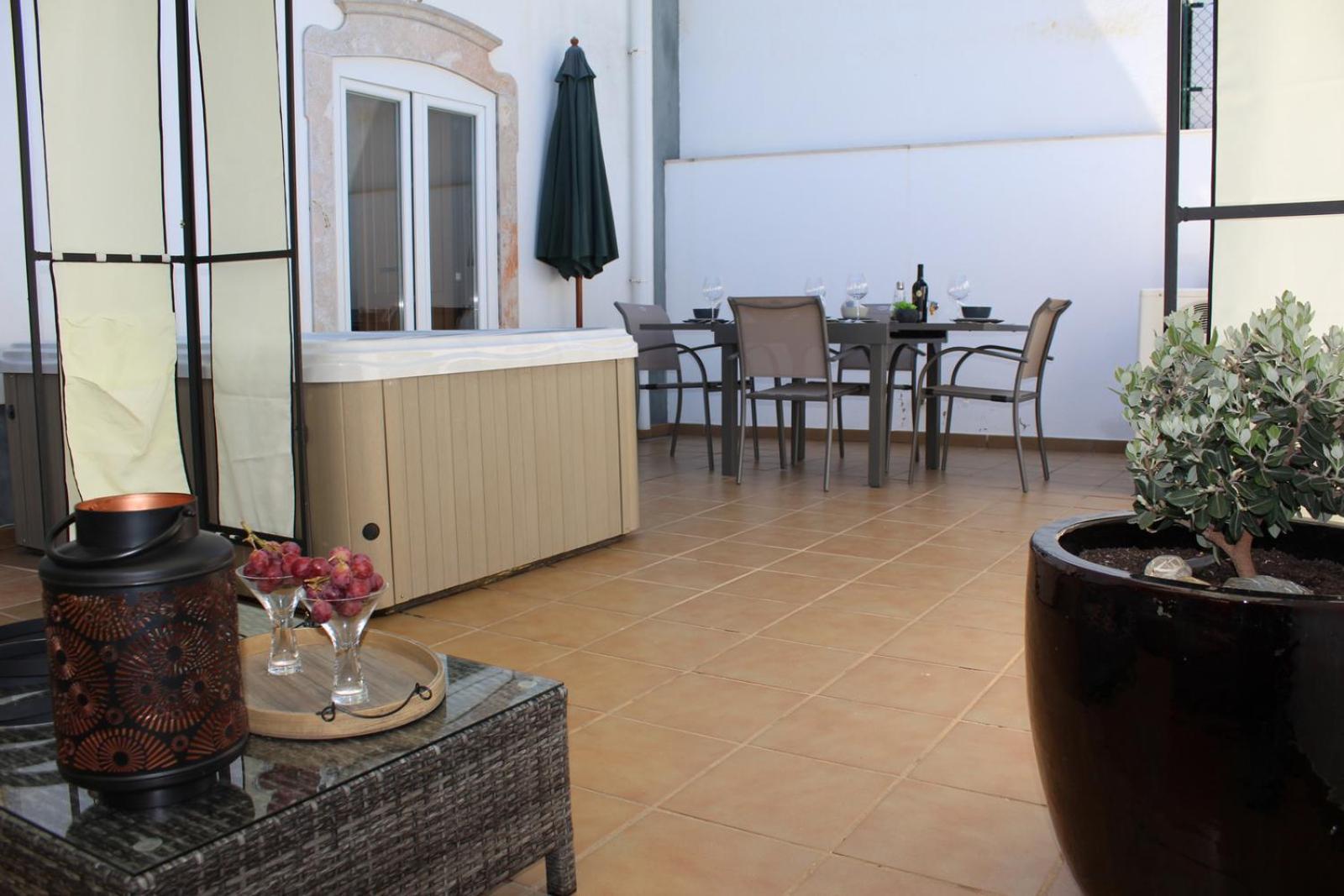 Charming Luz House - T2 apartment with jacuzzi Tavira Zewnętrze zdjęcie